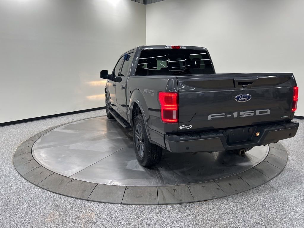 Certified 2020 Ford F150 Lariat image 8