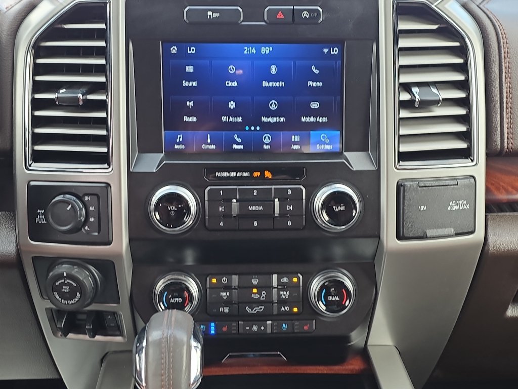 Certified 2019 Ford F150 King Ranch w/ Equipment Group 601A Luxury AWD/4WD image 19