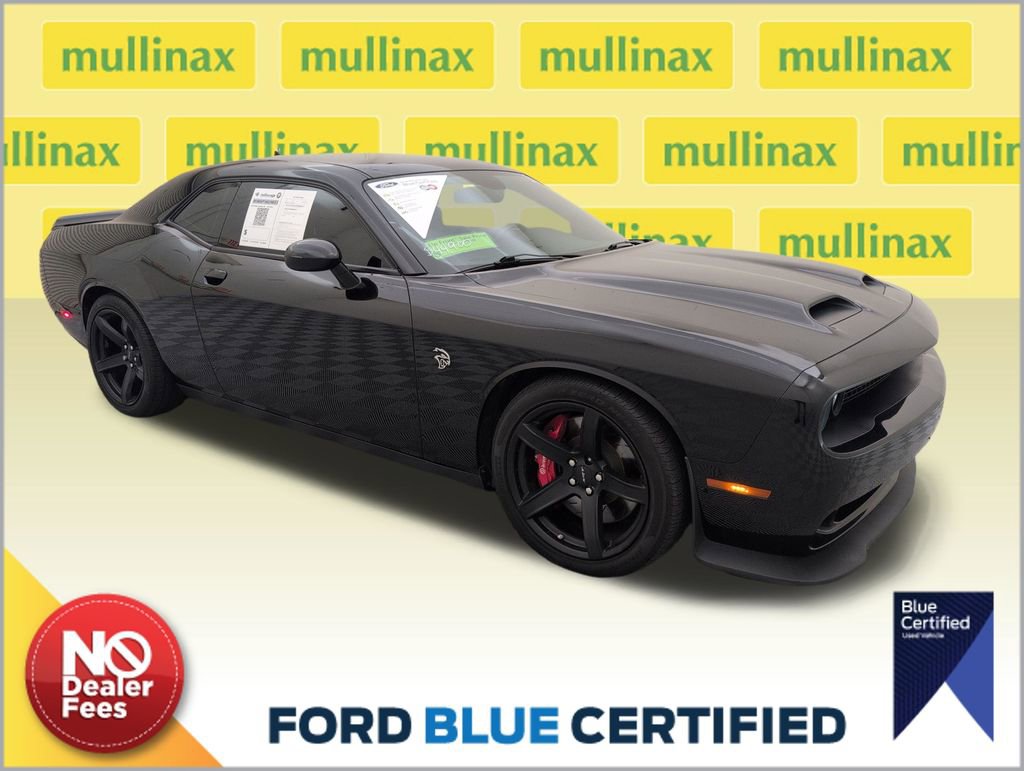 Used 2019 Dodge Challenger SRT Hellcat w/ Laguna Leather Package