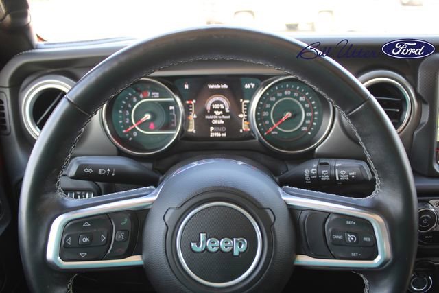 Used 2021 Jeep Wrangler Unlimited Rubicon AWD/4WD image 22