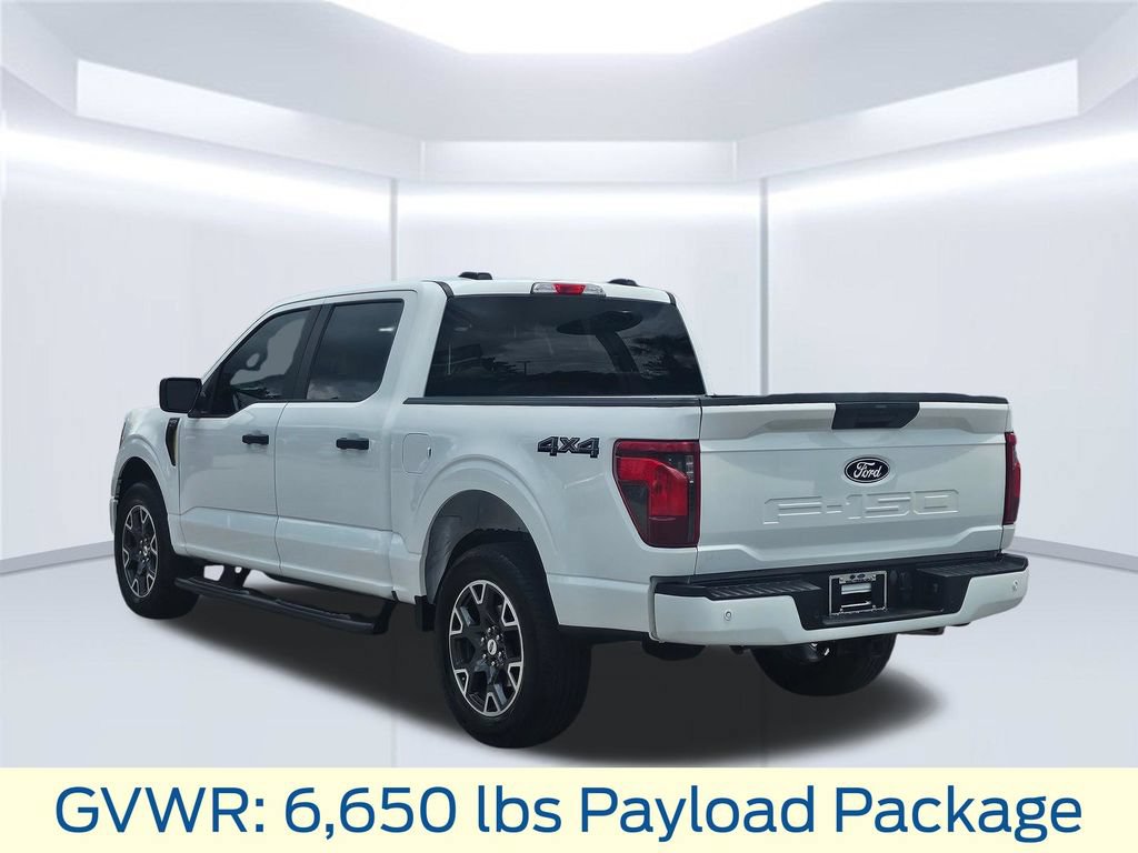 Certified 2025 Ford F150 STX w/ Equipment Group 200A AWD/4WD image 19