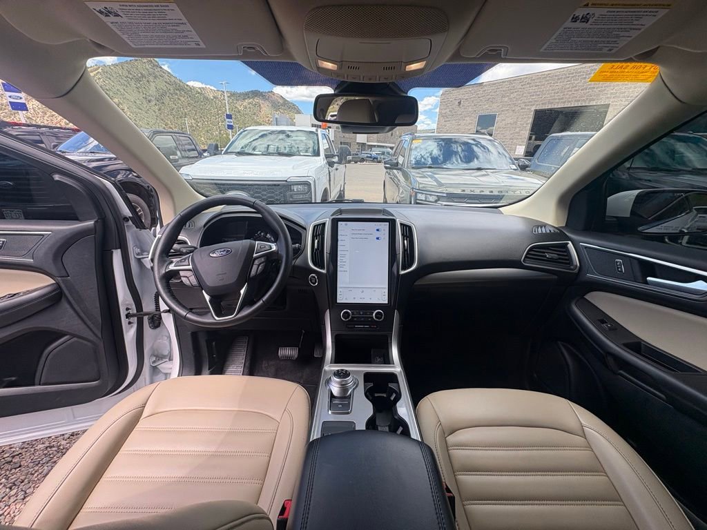 Certified 2024 Ford Edge SEL AWD/4WD image 9