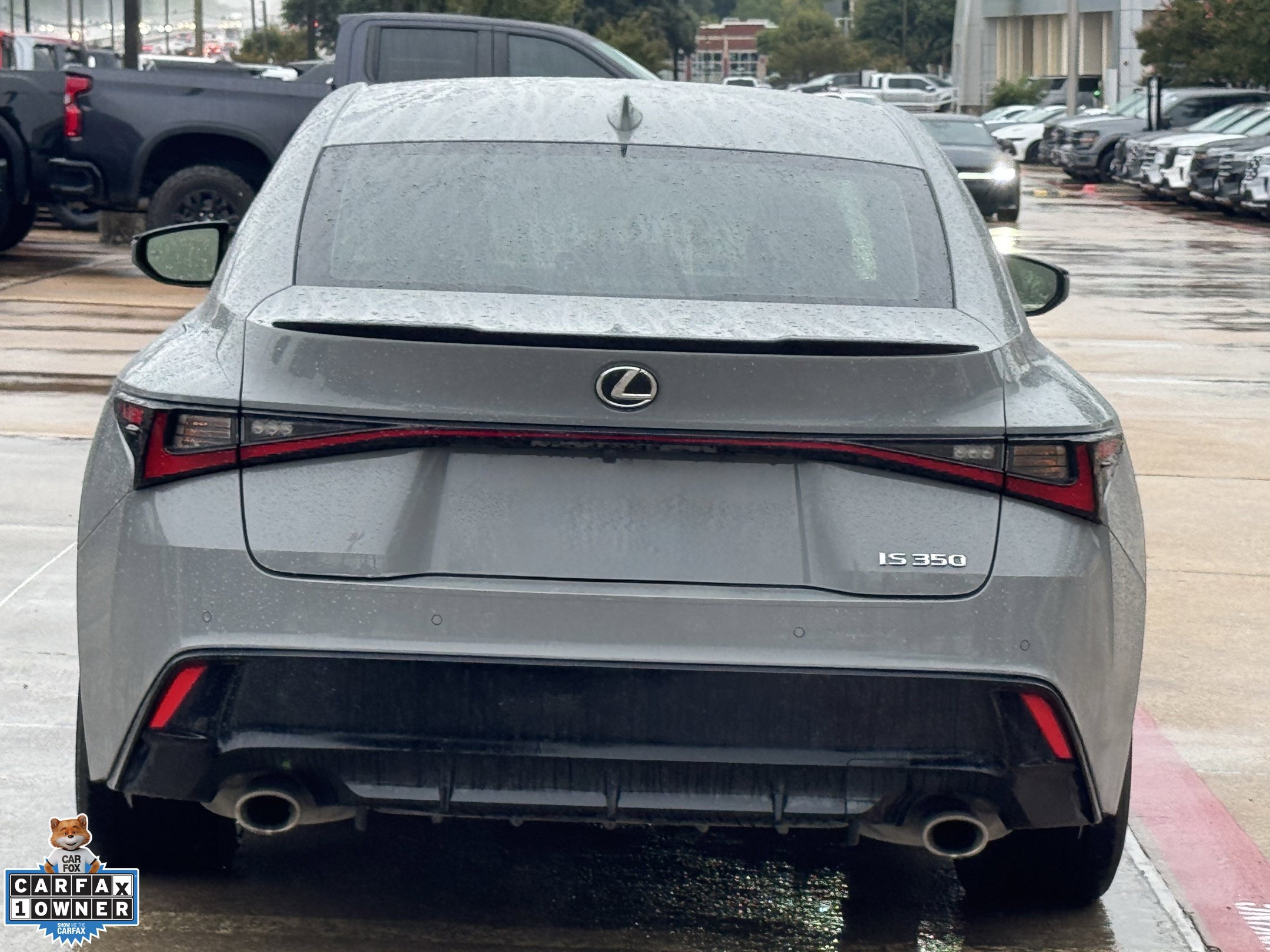 Used 2024 Lexus IS 350 F Sport w/ Navigation Package RWD image 6