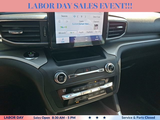 Certified 2020 Ford Explorer XLT w/ Equipment Group 202A AWD/4WD image 23