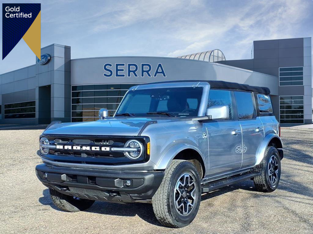 Certified 2022 Ford Bronco Outer Banks image 1