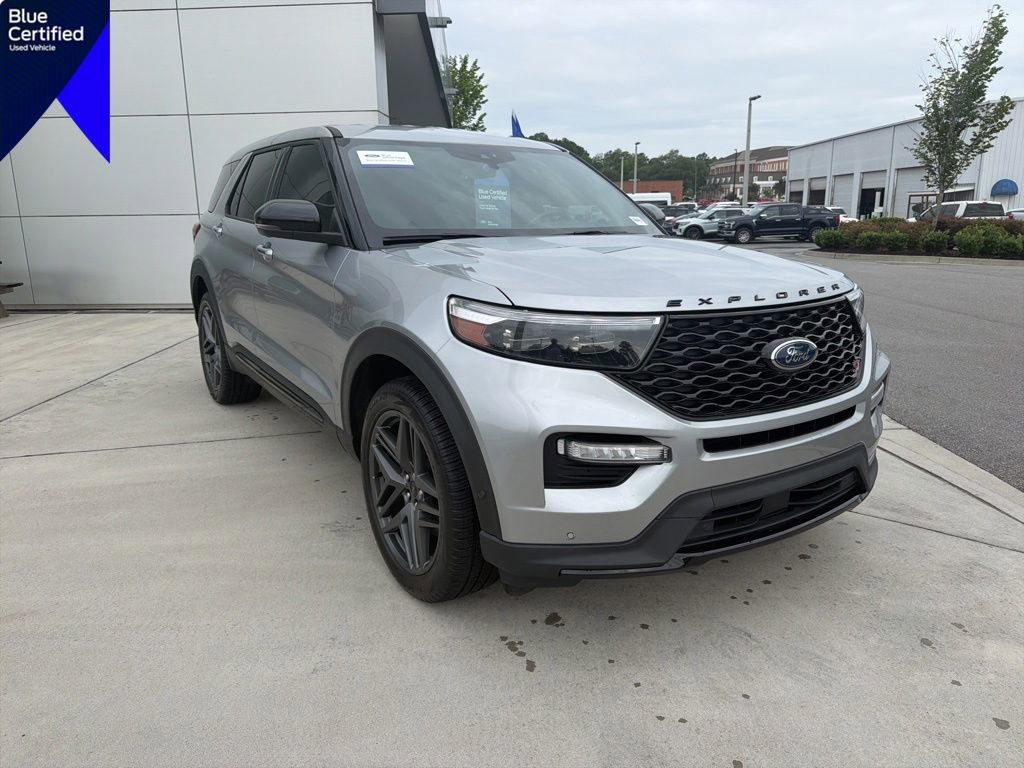 Certified 2021 Ford Explorer ST w/ Equipment Group 401A