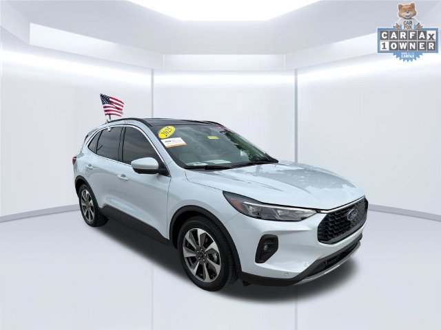 Certified 2025 Ford Escape Platinum w/ Premium Technology Package
