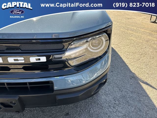 Certified 2021 Ford Bronco Sport Outer Banks w/ Outer Banks Package (96D) image 11