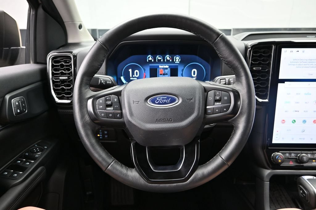 Certified 2025 Ford Ranger Lariat w/ FX4 Off-Road Package AWD/4WD image 19