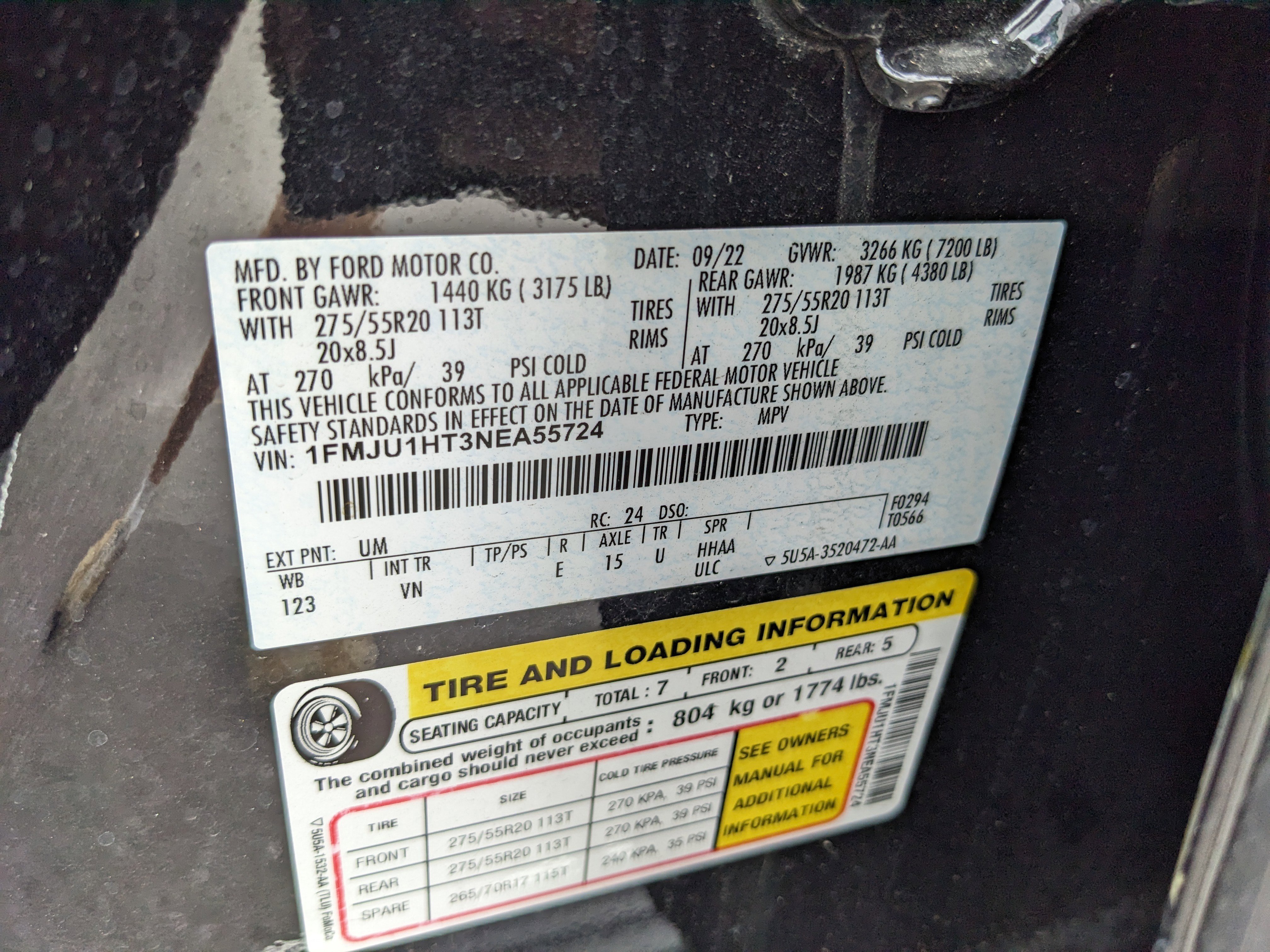 Certified 2022 Ford Expedition XLT image 39