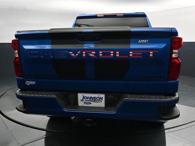 Used 2022 Chevrolet Silverado 1500 Custom w/ Rally Edition AWD/4WD image 7