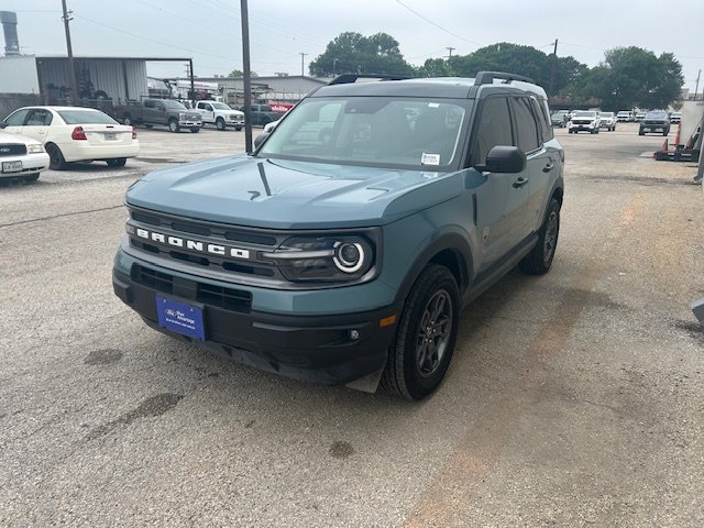 Certified 2023 Ford Bronco Sport Big Bend w/ Convenience Package AWD/4WD image 4