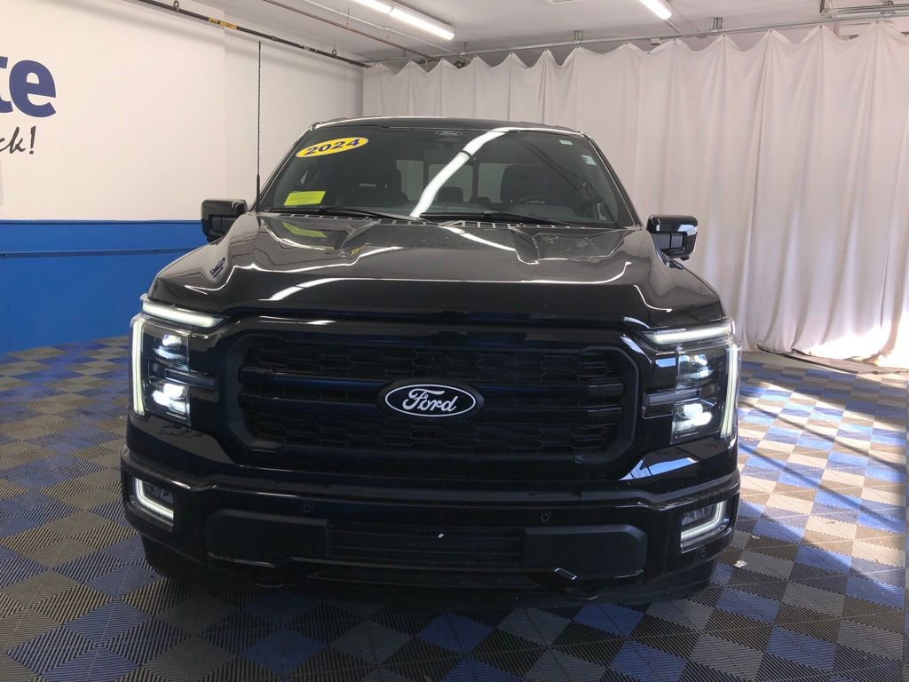 Certified 2024 Ford F150 Lariat w/ FX4 Off-Road Package image 7