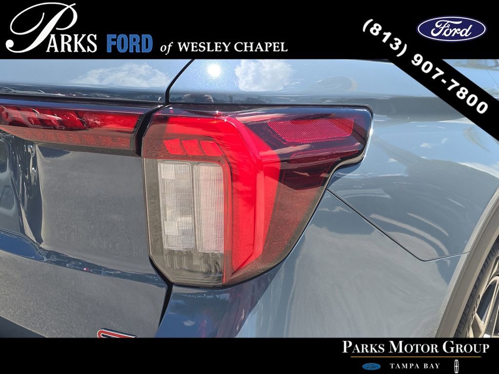 Certified 2025 Ford Explorer ST w/ Sun And Sound Package AWD/4WD image 7
