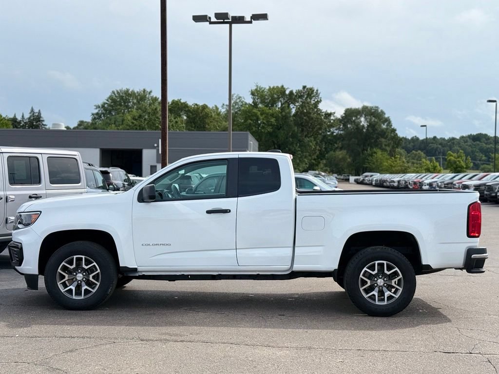 Used 2021 Chevrolet Colorado W/T RWD image 30