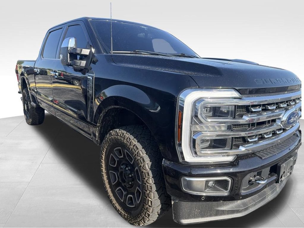 Certified 2024 Ford F250 Platinum AWD/4WD image 12