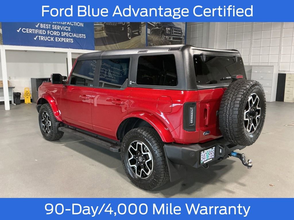 Certified 2021 Ford Bronco Outer Banks image 4