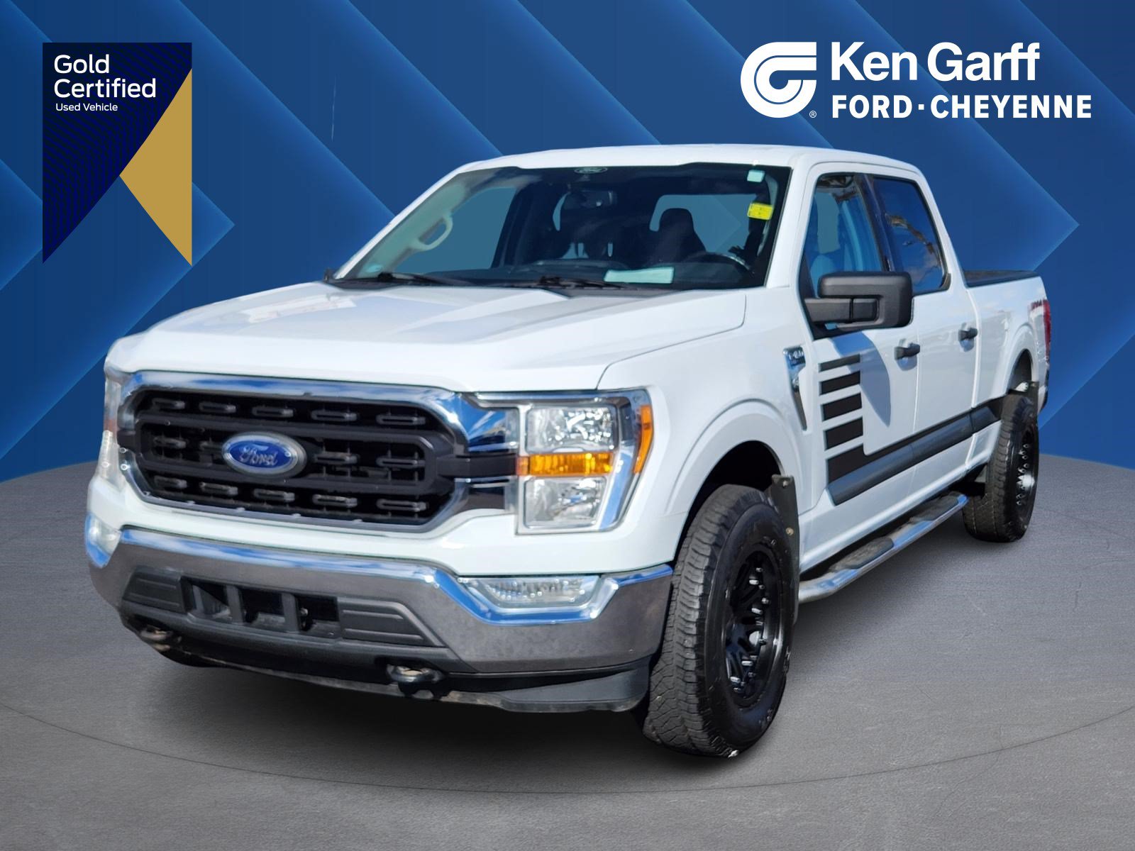 Certified 2021 Ford F150 XLT w/ Equipment Group 301A Mid AWD/4WD image 1