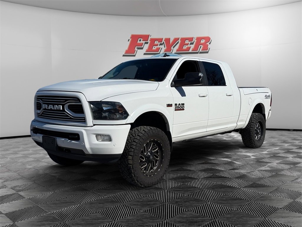Used 2018 RAM 2500 Big Horn w/ Sport Appearance Group image 1