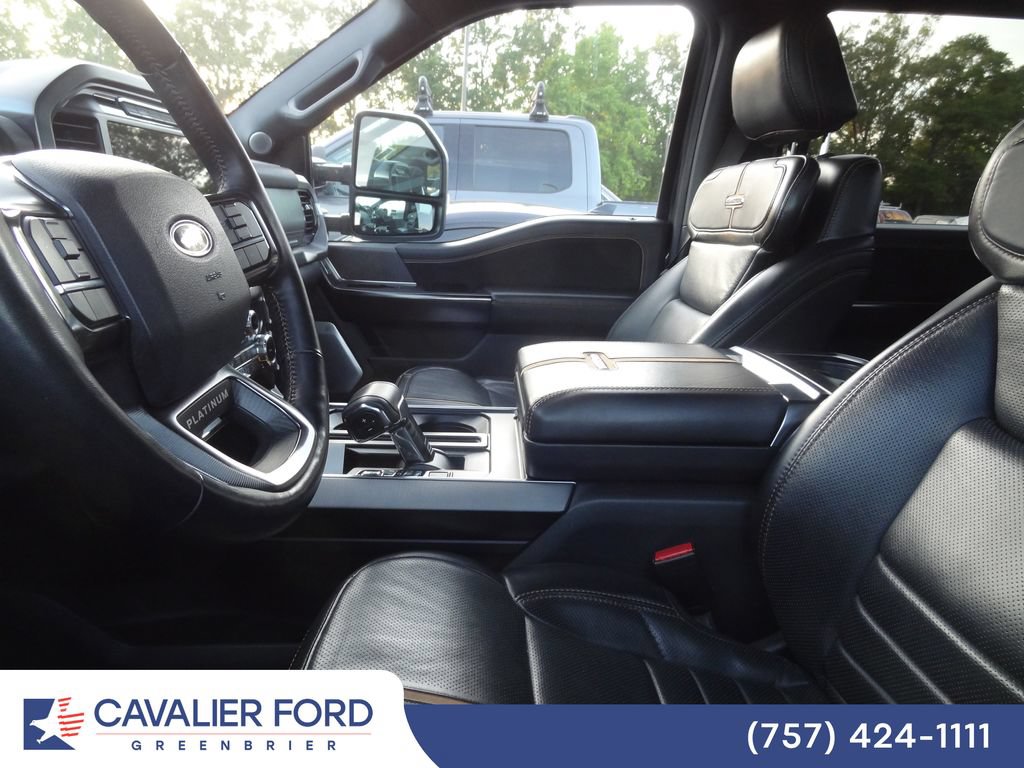 Certified 2022 Ford F150 Platinum w/ Equipment Group 701A High AWD/4WD image 10