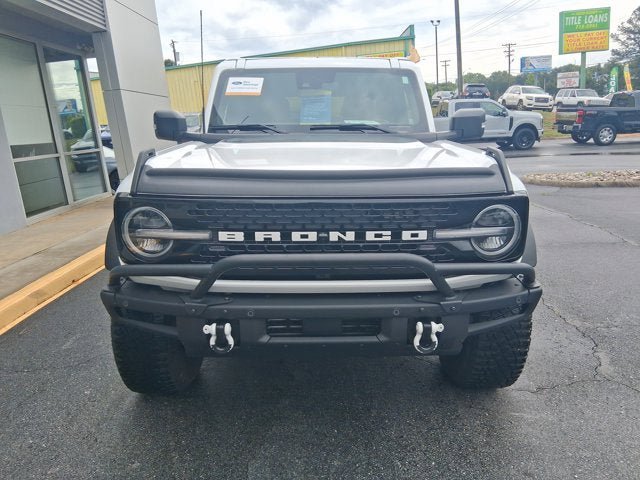 Certified 2024 Ford Bronco Wildtrak AWD/4WD image 3
