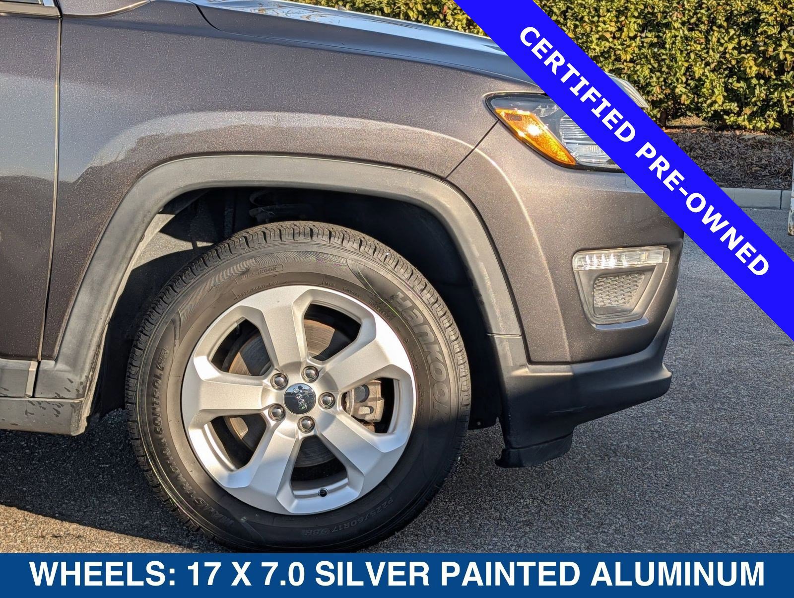 Used 2018 Jeep Compass Latitude w/ Popular Equipment Group image 12