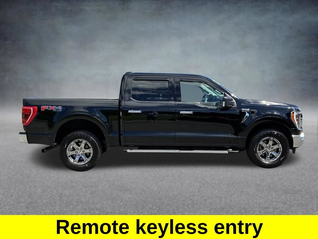 Certified 2021 Ford F150 XLT w/ Equipment Group 302A High AWD/4WD image 7