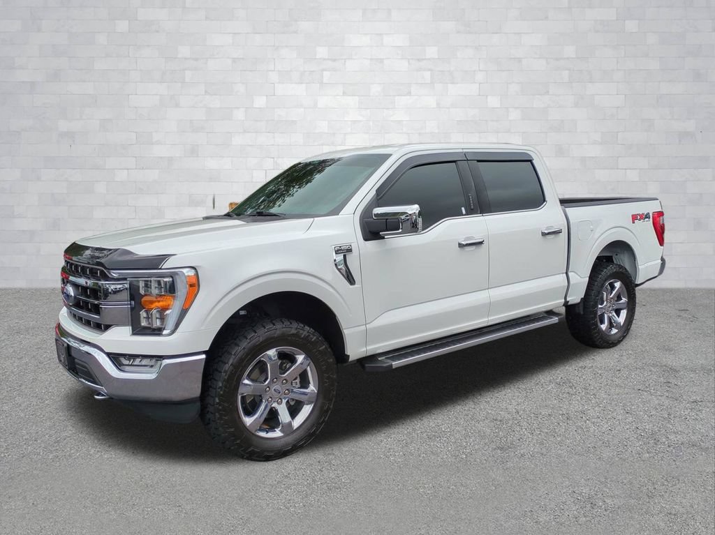 Certified 2022 Ford F150 Lariat w/ Max Trailer Tow Package AWD/4WD image 9