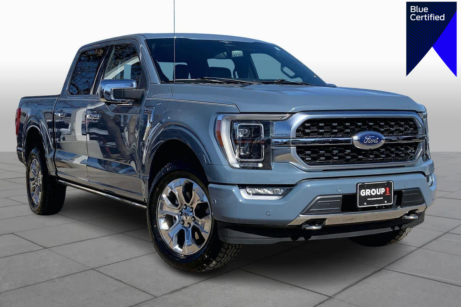 Certified 2023 Ford F150 Platinum w/ Equipment Group 701A High image 1