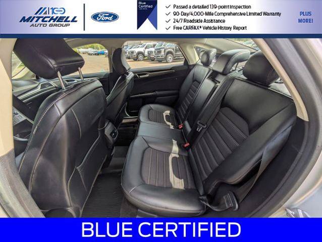 Certified 2017 Ford Fusion SE w/ Equipment Group 201A AWD/4WD image 29