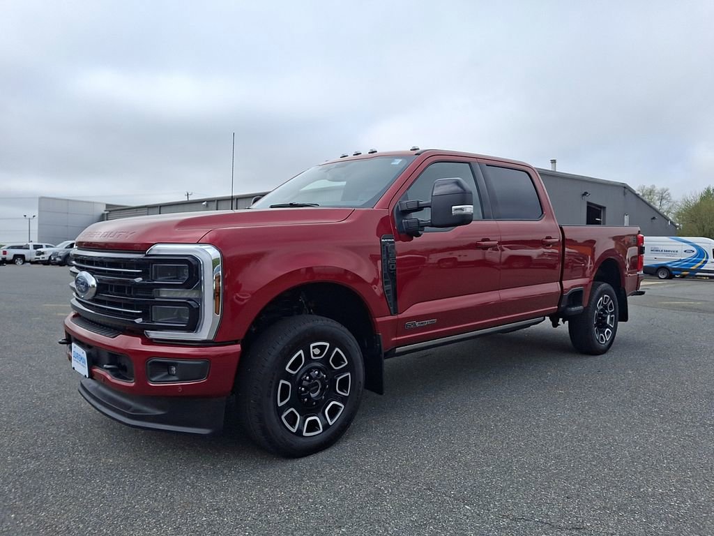 Certified 2025 Ford F250 Platinum w/ FX4 Off-Road Package AWD/4WD image 3