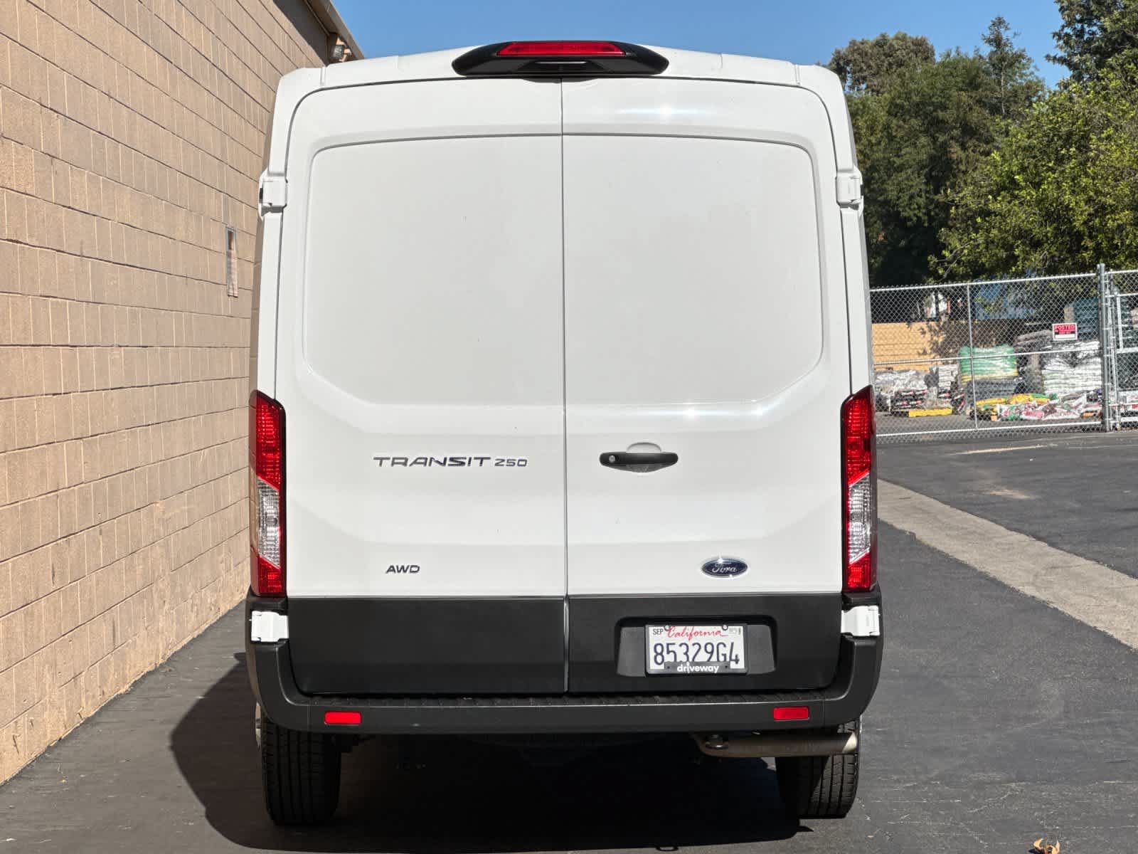 Certified 2025 Ford Transit 250 148 Medium Roof Extended AWD w/ Load Area Protection Package image 7