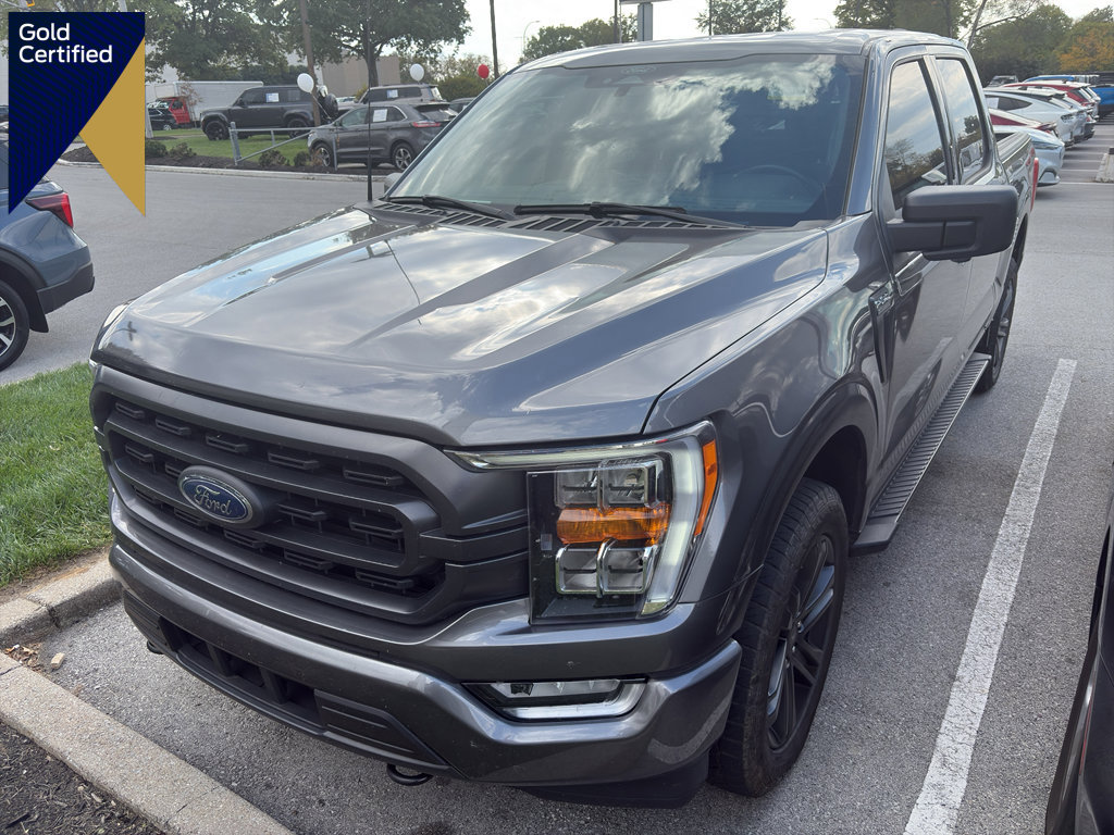 Certified 2022 Ford F150 XLT w/ Equipment Group 302A High