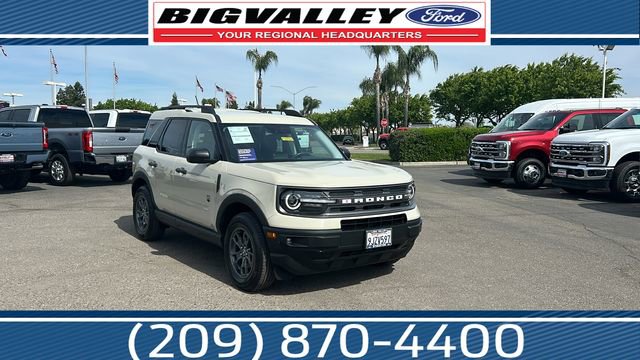 Certified 2024 Ford Bronco Sport Big Bend w/ Convenience Package