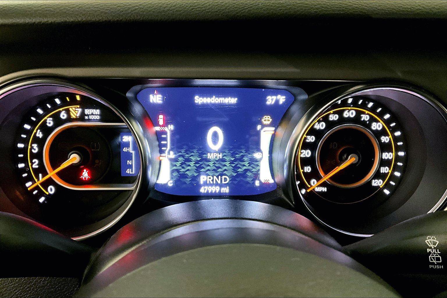 Used 2022 Jeep Wrangler Unlimited Sport S image 19