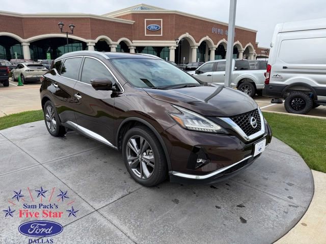 Used 2021 Nissan Murano Platinum FWD image 1
