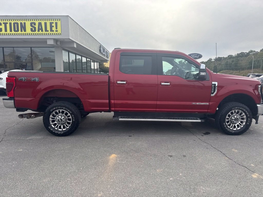 Certified 2022 Ford F350 XLT w/ XLT Premium Package AWD/4WD image 20