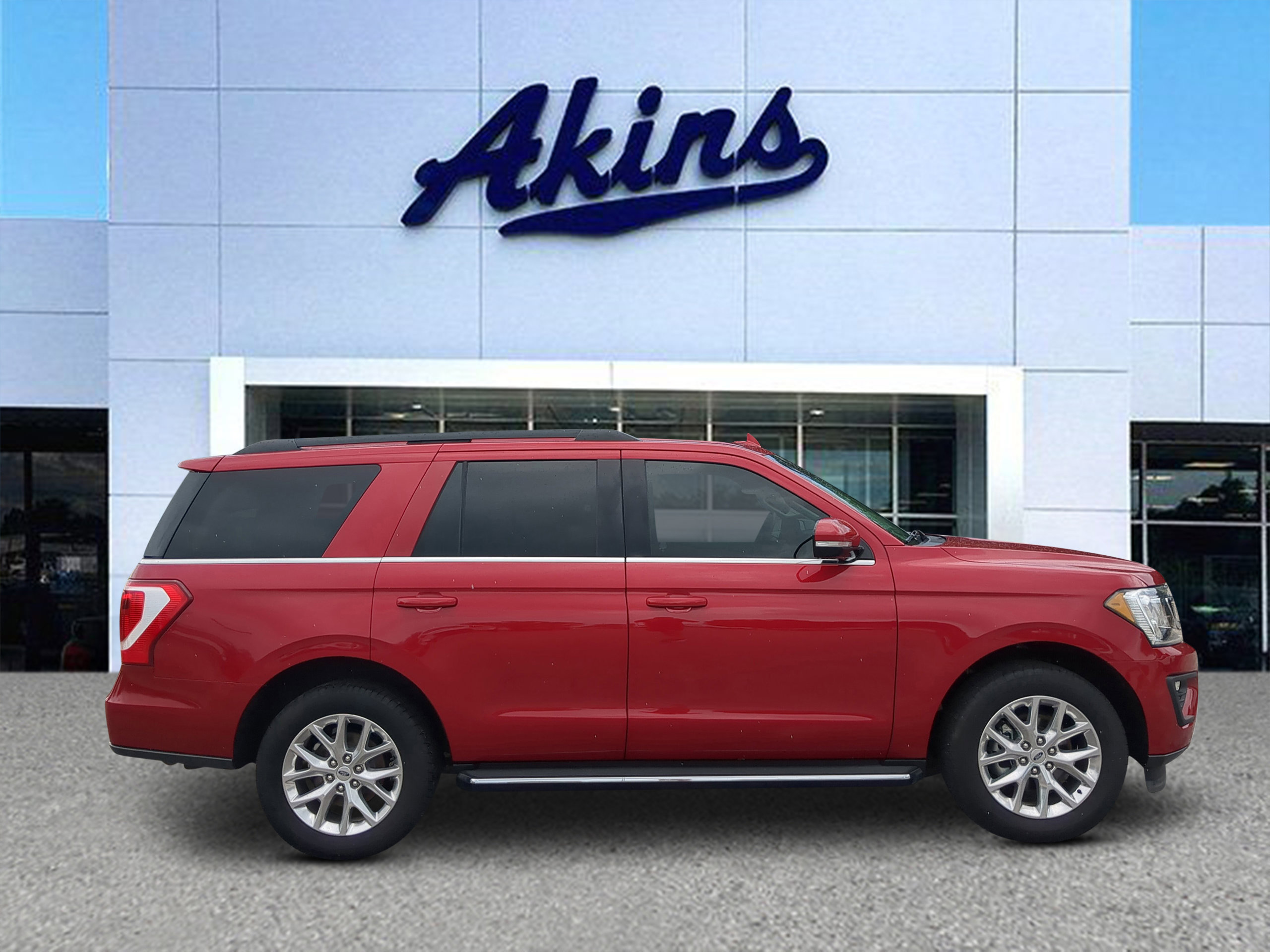Certified 2021 Ford Expedition XLT