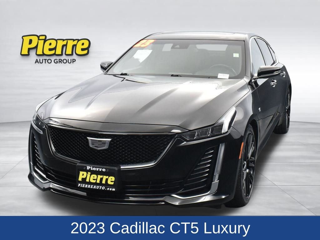 Used 2023 Cadillac CT5 Luxury w/ LPO, ONYX Package