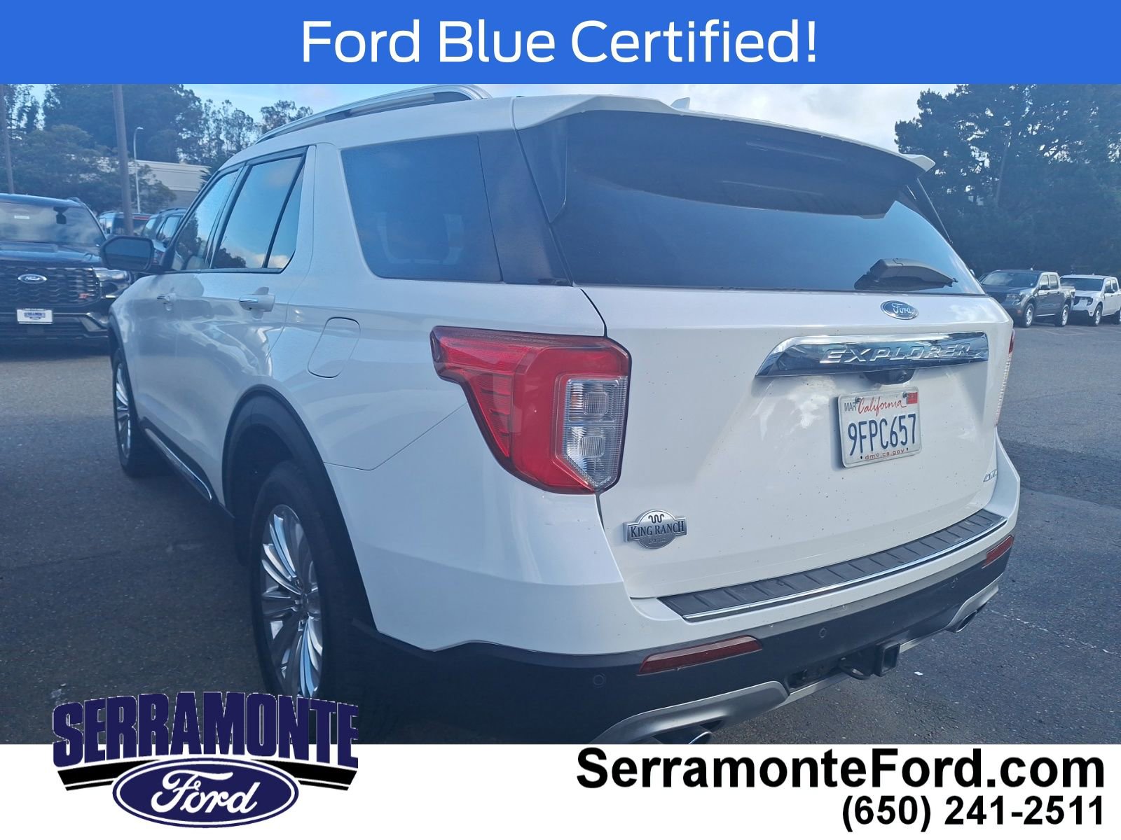 Certified 2023 Ford Explorer King Ranch AWD/4WD image 4