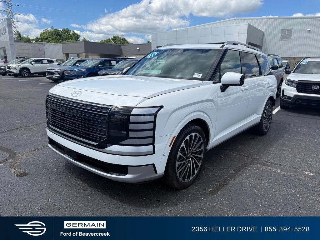 Used 2026 Hyundai Palisade Calligraphy AWD/4WD image 3