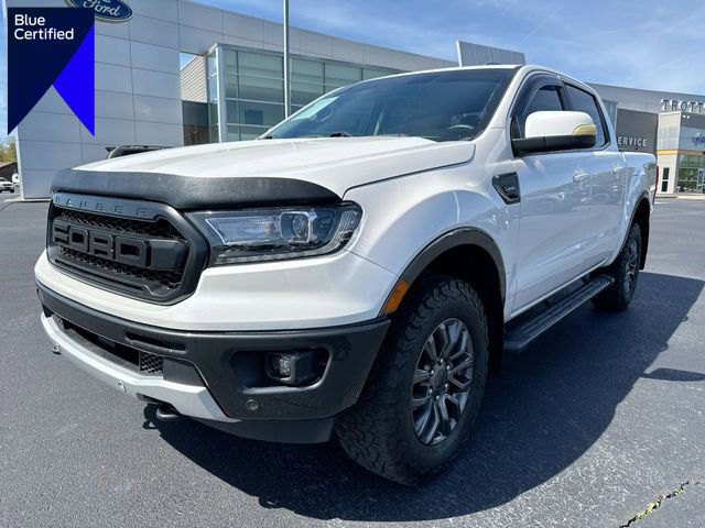 Certified 2020 Ford Ranger Lariat w/ Equipment Group 501A Mid