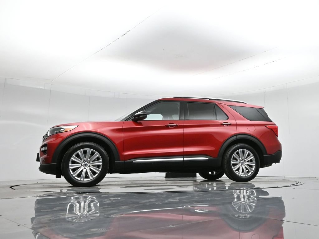 Certified 2023 Ford Explorer Limited w/ Hybrid Equipment Group 310A image 23
