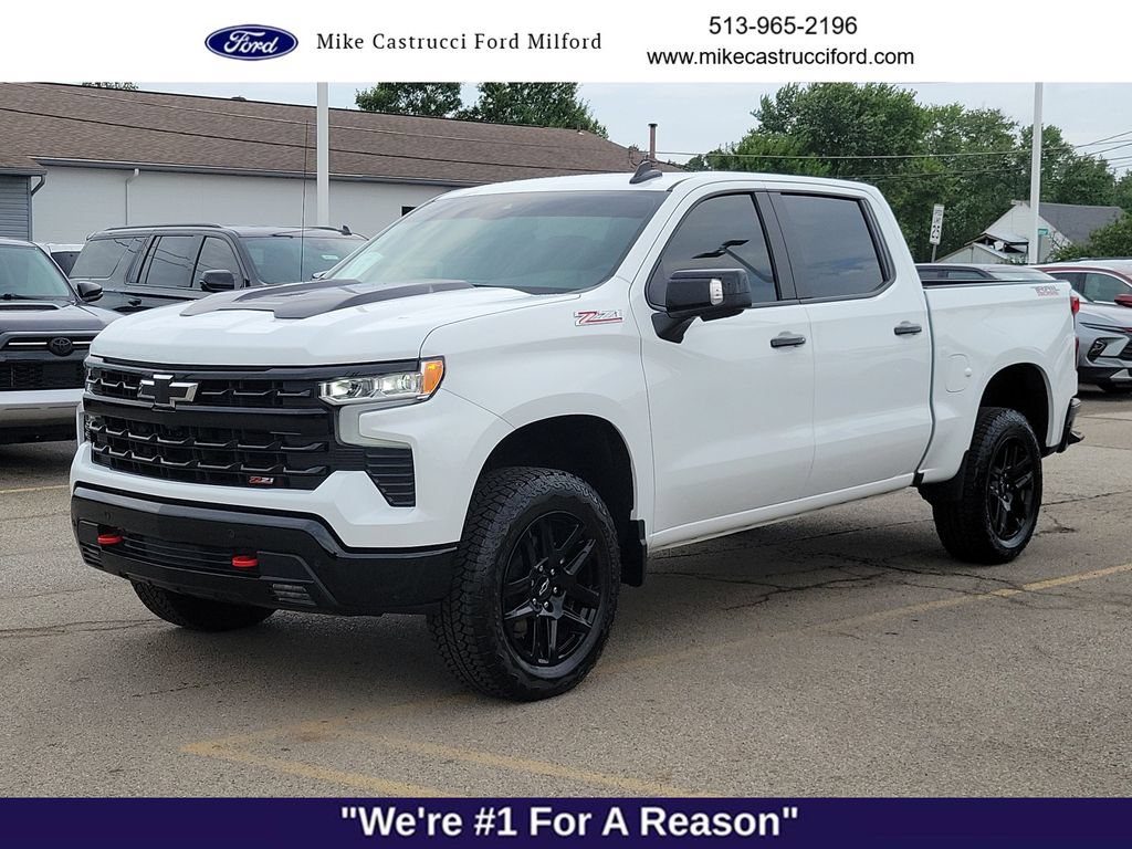 Used 2026 Chevrolet Silverado 1500 LT Trail Boss w/ LT Trail Boss Premium Package AWD/4WD image 1