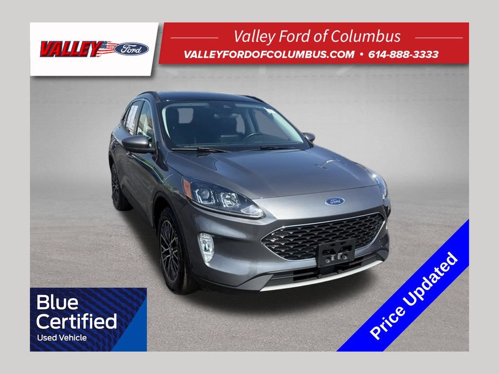 Certified 2022 Ford Escape SEL w/ Technology Package