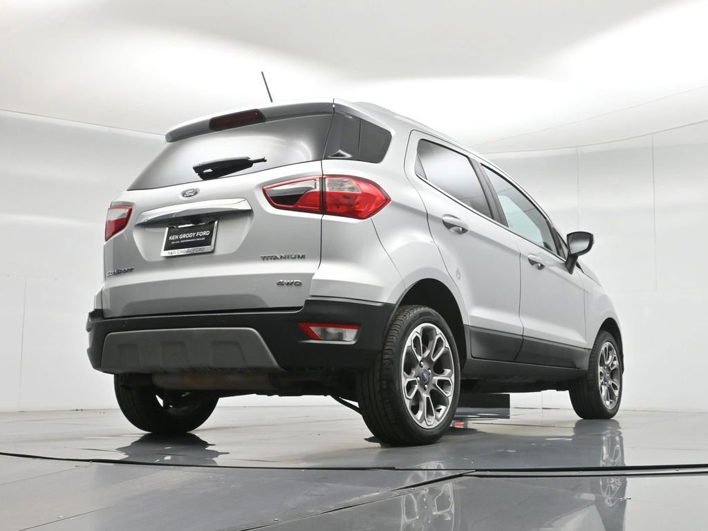 Certified 2020 Ford EcoSport Titanium image 17