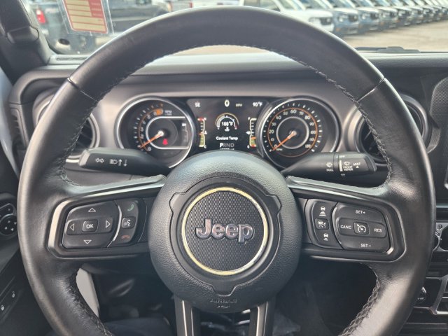 Used 2021 Jeep Wrangler Unlimited Sport AWD/4WD image 30