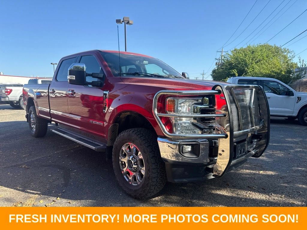 Certified 2022 Ford F350 Lariat w/ Lariat Ultimate Package AWD/4WD image 1