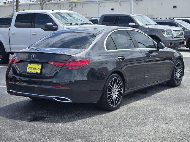 Used 2025 Mercedes-Benz C 300 Sedan image 8