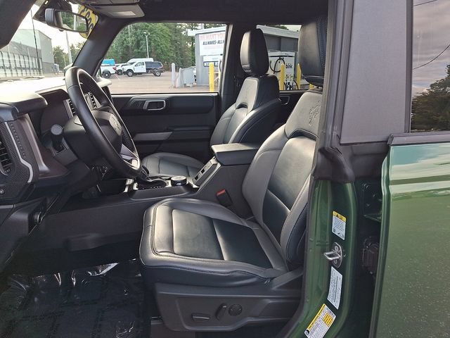 Certified 2023 Ford Bronco Outer Banks AWD/4WD image 13